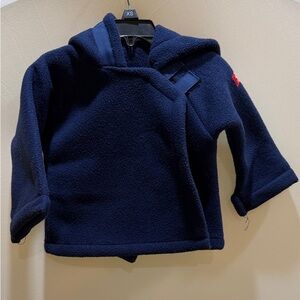Cozy Navy Blue Kids Jacket